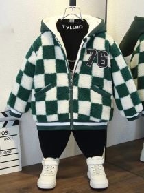 Versatile Fashion Trend Warm Jacket Clothing (Option: Green-M)