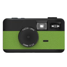Retro Screen-free Digital Camera 8-mode Filter (Color: Green)
