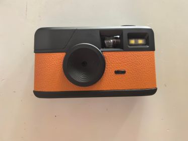 Retro Screen-free Digital Camera 8-mode Filter (Color: Brown)