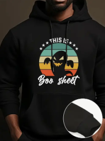 Printed Sweatshirt (Option: Black-S)
