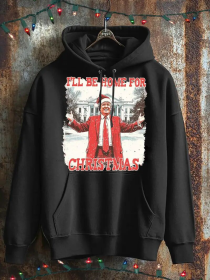 Men's Polyester Hoodie (Option: S)