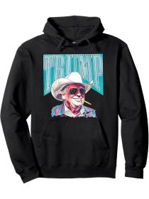 Men's Printed Hoodie (Option: S)
