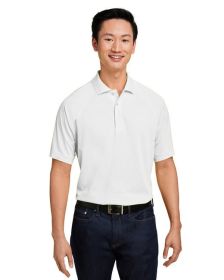 Men's Charge Snag and Soil Protect Polo - SAFETY YELLOW - 5XL (Color: White, size: M)