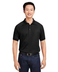 Men's Charge Snag and Soil Protect Polo - SAFETY YELLOW - 5XL (Color: Black, size: XL)