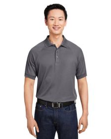 Men's Charge Snag and Soil Protect Polo - SAFETY YELLOW - 5XL (Color: DARK CHARCOAL, size: S)