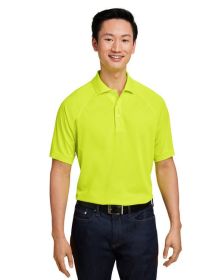 Men's Charge Snag and Soil Protect Polo - SAFETY YELLOW - 5XL (Color: SAFETY YELLOW, size: 5XL)
