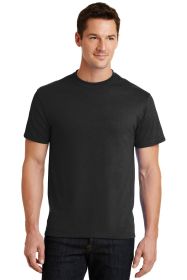 Port & Company Core Blend Tee PC55 (Color: Jet Black, size: 2XL)