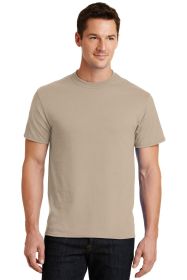 Port & Company Core Blend Tee PC55 (Color: Desert Sand, size: 2XL)