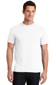 Port & Company Core Blend Tee PC55 (Color: White, size: 6XL)