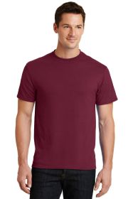Port & Company Core Blend Tee PC55 (Color: Cardinal, size: 2XL)