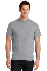 Port & Company Core Blend Tee PC55 (Color: Athletic Heather, size: M)