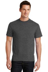 Port & Company Core Blend Tee PC55 (Color: Dark Heather Grey, size: 5XL)
