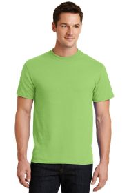 Port & Company Core Blend Tee PC55 (Color: Lime, size: L)