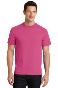 Port & Company Core Blend Tee PC55 (Color: Sangria, size: XL)