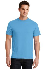 Port & Company Core Blend Tee PC55 (Color: Aquatic Blue, size: S)