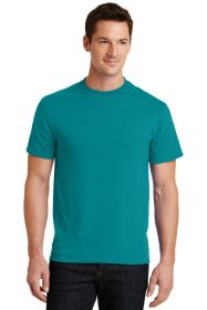 Port & Company Core Blend Tee PC55 (Color: Jade Green, size: 6XL)