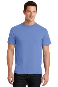 Port & Company Core Blend Tee PC55 (Color: Carolina Blue, size: S)
