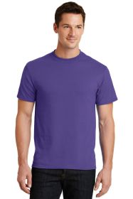 Port & Company Core Blend Tee PC55 (Color: Purple, size: 5XL)