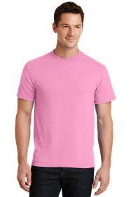 Port & Company Core Blend Tee PC55 (Color: Candy Pink, size: 2XL)