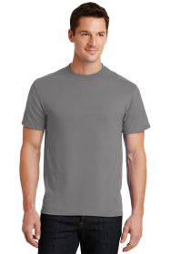 Port & Company Core Blend Tee PC55 (Color: Medium Grey, size: M)