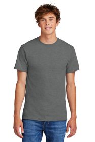 Port & Company Core Blend Tee PC55 (Color: Graphite Heather, size: XL)