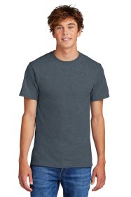 Port & Company Core Blend Tee PC55 (Color: Heather Navy, size: 6XL)