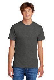 Port & Company Core Blend Tee PC55 (Color: Black Heather, size: L)