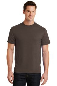 Port & Company Core Blend Tee PC55 (Color: Brown, size: 2XL)