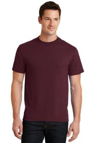 Port & Company Core Blend Tee PC55 (Color: Athletic Maroon, size: 2XL)