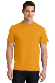 Port & Company Core Blend Tee PC55 (Color: Gold, size: 2XL)