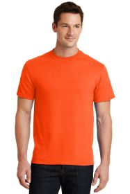 Port & Company Core Blend Tee PC55 (Color: SAFETY ORANGE, size: 2XL)