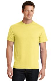 Port & Company Core Blend Tee PC55 (Color: Yellow, size: 4XL)