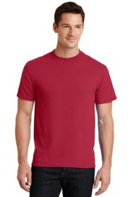 Port & Company Core Blend Tee PC55 (Color: Red, size: 4XL)