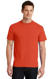 Port & Company Core Blend Tee PC55 (Color: Orange, size: 3XL)