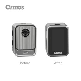 Ormos S131 Ultra-Light Mini Camera, 0.96 Inch Screen, Wearable Travel Camera & Photo Ornament, 16g Portable Hanging Camera With Type-C Charging (Option: S131)