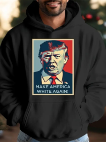 Men's Polyester Hoodie (Option: M)