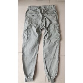 Solid Color Skinny Pants Multi-pocket Men's Working Pants (Option: Physical Picture-34)